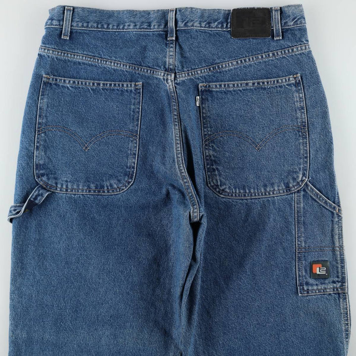 90'S Levi's L2 Denim Painter Pants, Men's Size W39 (approx.), Vintage cotton blue type Vintage Second Hand
