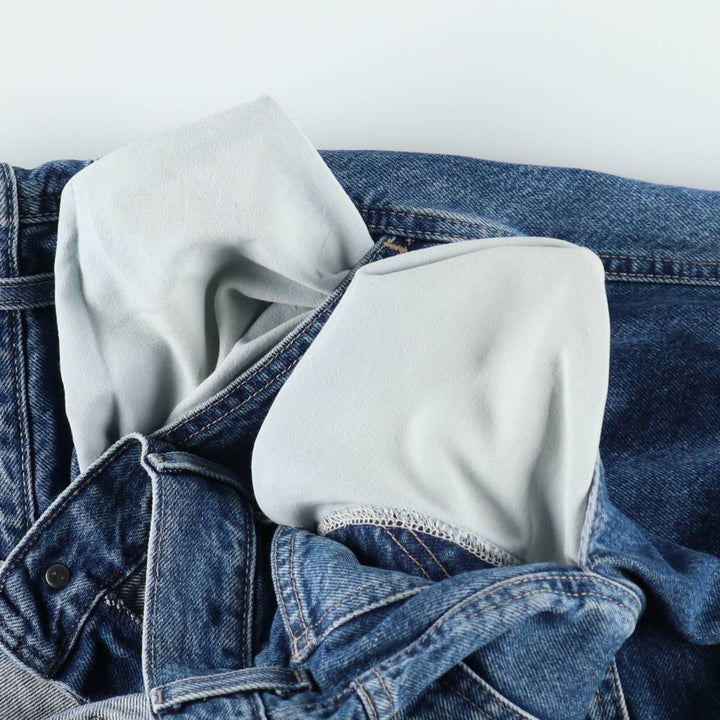 90'S Levi's L2 Denim Painter Pants, Men's Size W39 (approx.), Vintage cotton blue type Vintage Second Hand