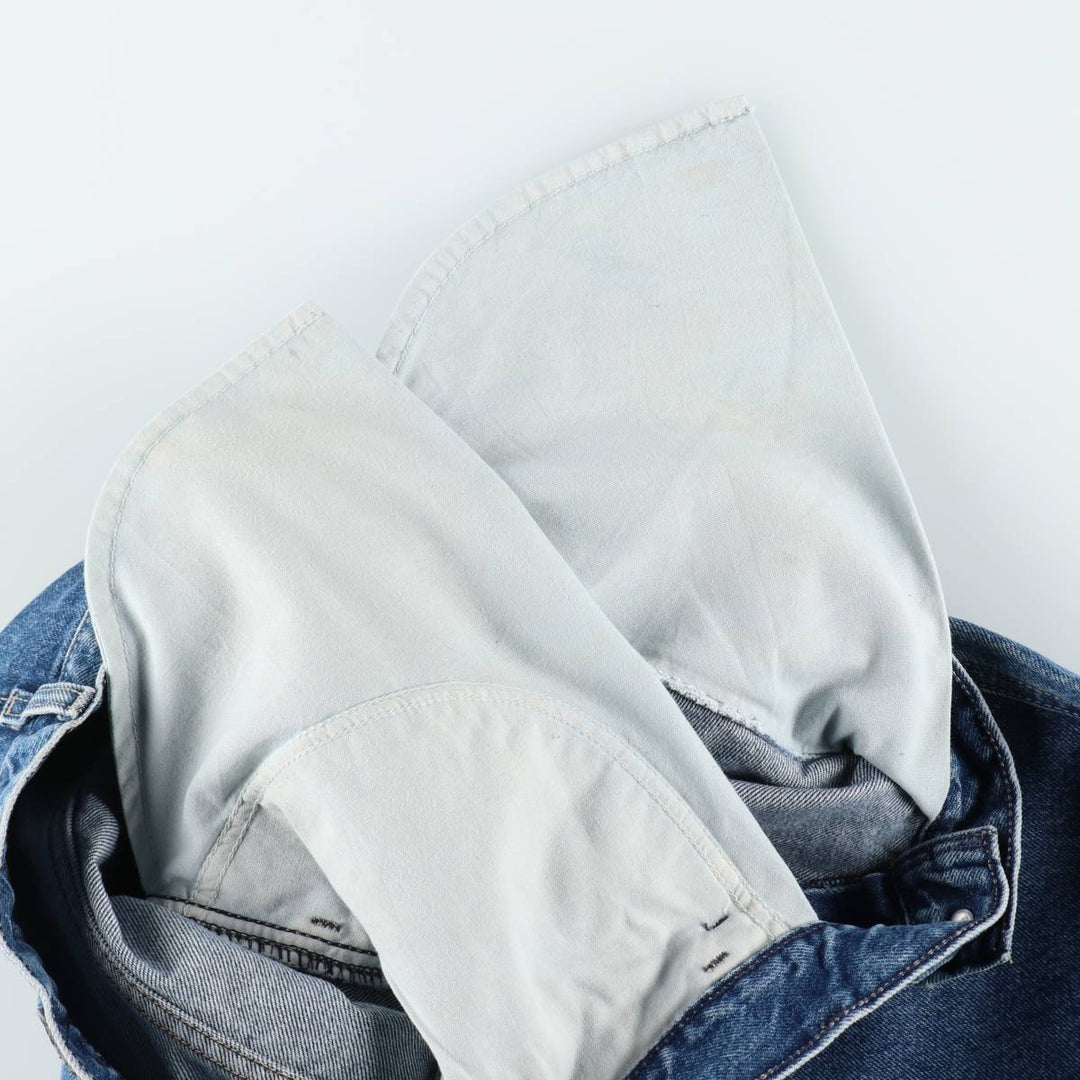 90'S Levi's L2 Denim Painter Pants, Men's Size W39 (approx.), Vintage cotton blue type Vintage Second Hand