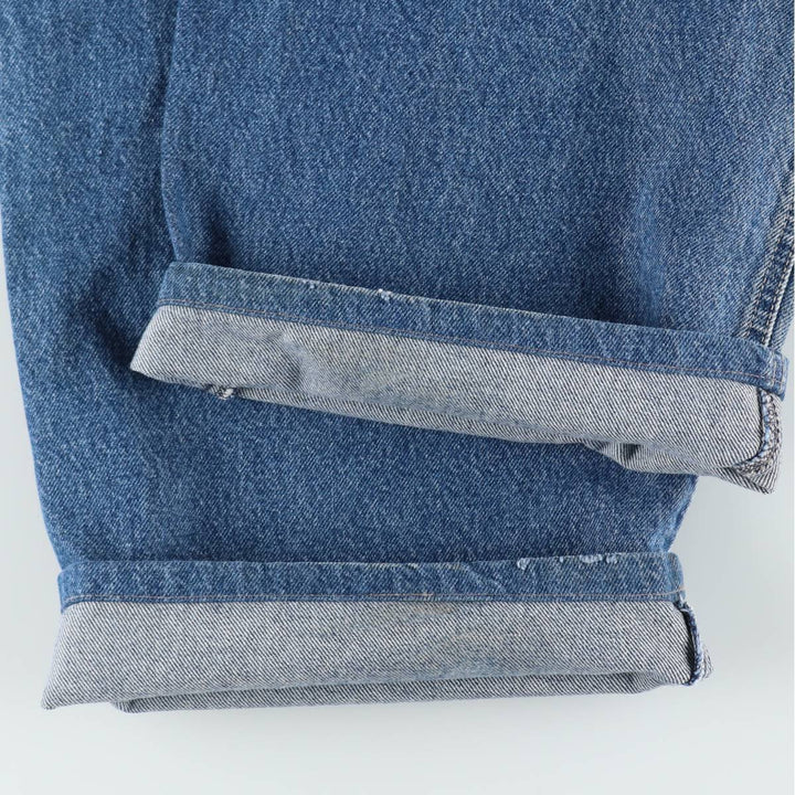 90'S Levi's L2 Denim Painter Pants, Men's Size W39 (approx.), Vintage cotton blue type Vintage Second Hand