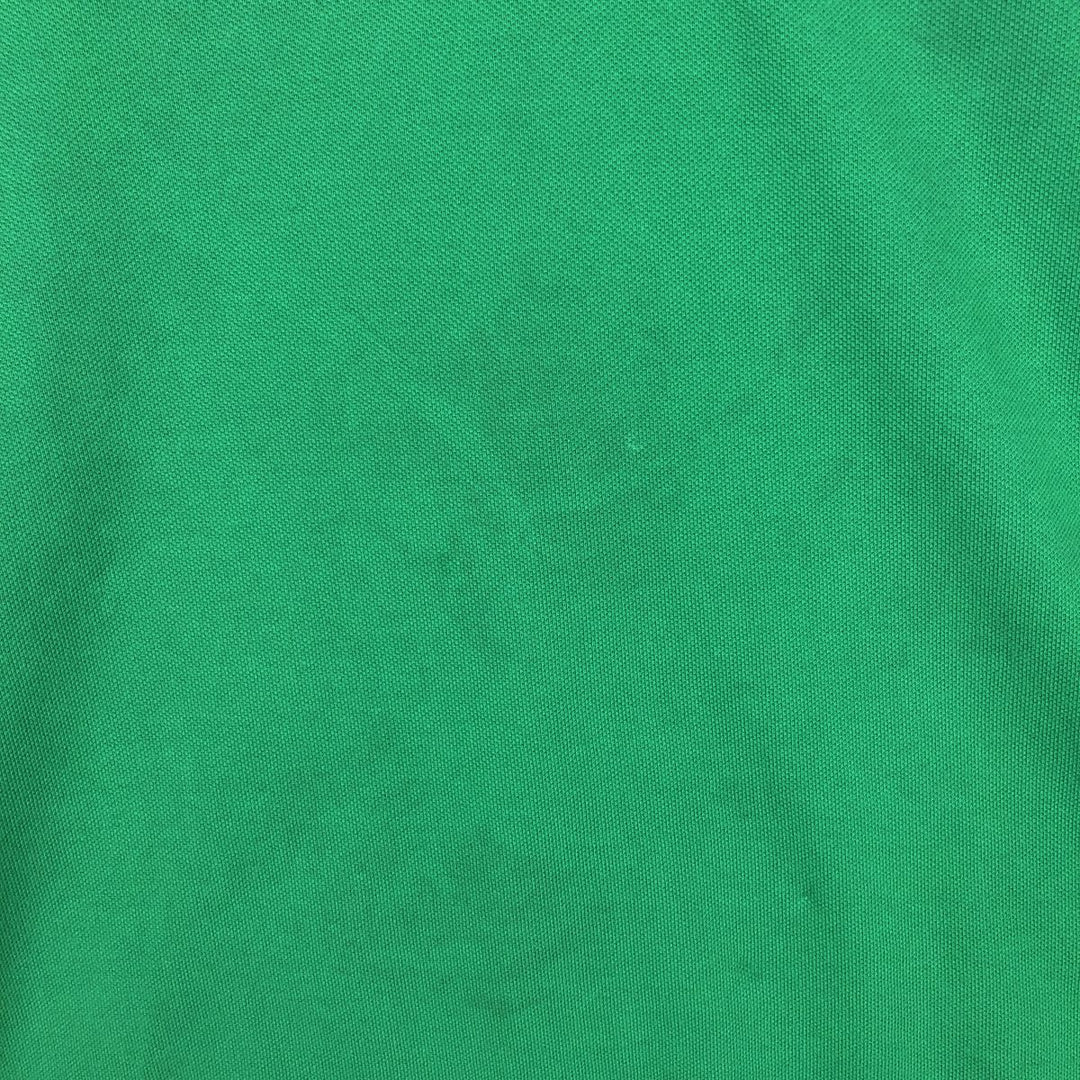 Ralph Lauren POLO RALPH LAUREN CLASSIC FIT Long-Sleeve Polo Shirt, Women's Size M (approx.) cotton green type Vintage Second Hand