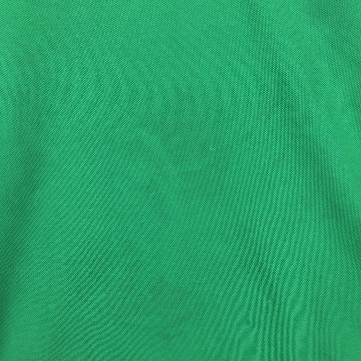 Ralph Lauren POLO RALPH LAUREN CLASSIC FIT Long-Sleeve Polo Shirt, Women's Size M (approx.) cotton green type Vintage Second Hand