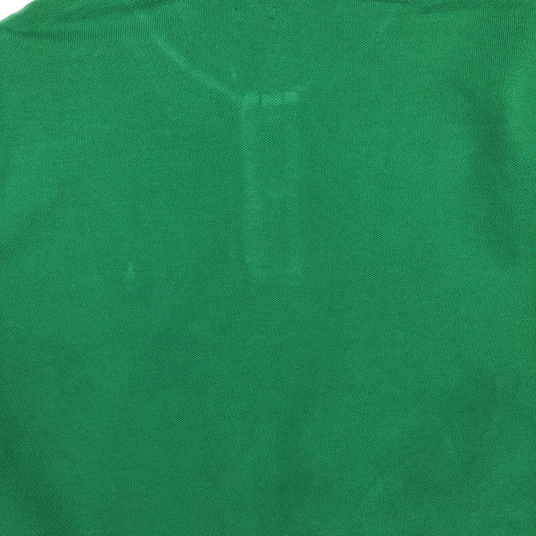Ralph Lauren POLO RALPH LAUREN CLASSIC FIT Long-Sleeve Polo Shirt, Women's Size M (approx.) cotton green type Vintage Second Hand