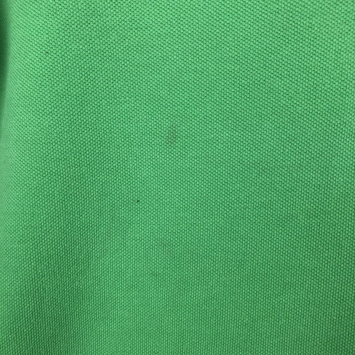 Ralph Lauren THE SKINNY POLO Long-Sleeve Polo Shirt, Women's Size L (approx.) cotton green type yellow green Vintage Second Hand