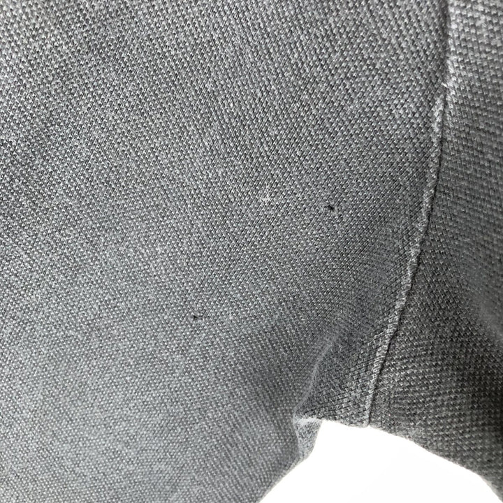 Ralph Lauren POLO by Ralph Lauren SLIM FIT Long-Sleeve Polo Shirt (Women's Size S) cotton navy blue type Vintage Second Hand