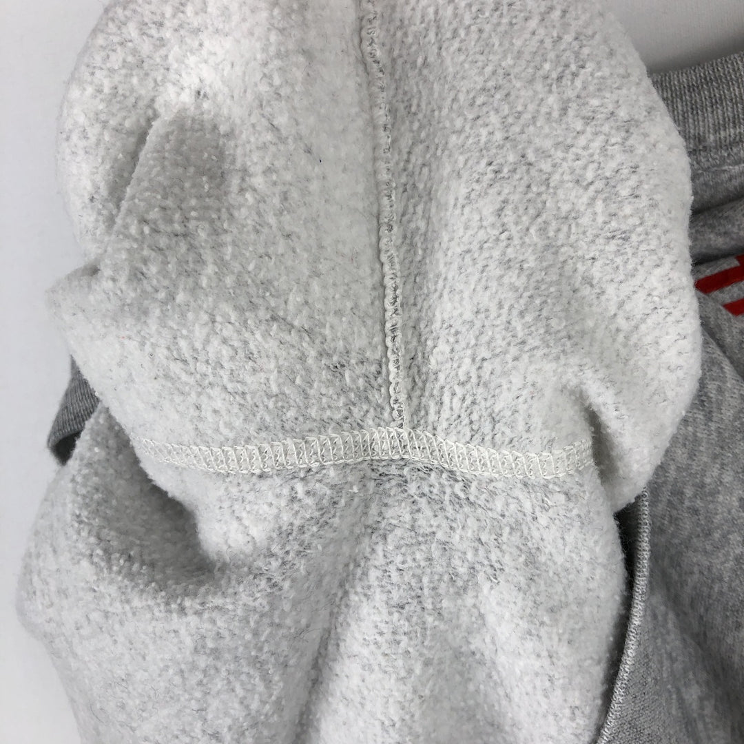 80'S Champion Tricolor Tag College Sweatshirt, Made in USA, Women's Size M (Equivalent), Vintage acrylic gray type Vintage Second Hand
