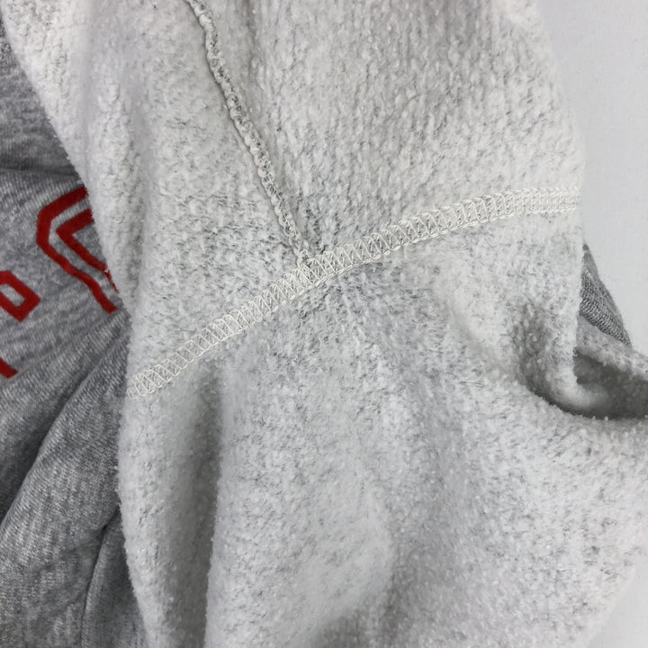 80'S Champion Tricolor Tag College Sweatshirt, Made in USA, Women's Size M (Equivalent), Vintage acrylic gray type Vintage Second Hand
