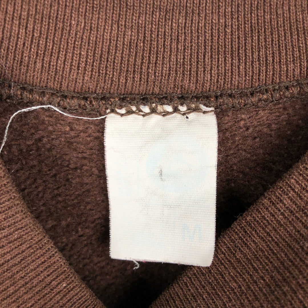 Snoopy NFL Cleveland Browns Character Sweatshirt (Women's Size M, Vintage) unclear brown type Vintage Second Hand