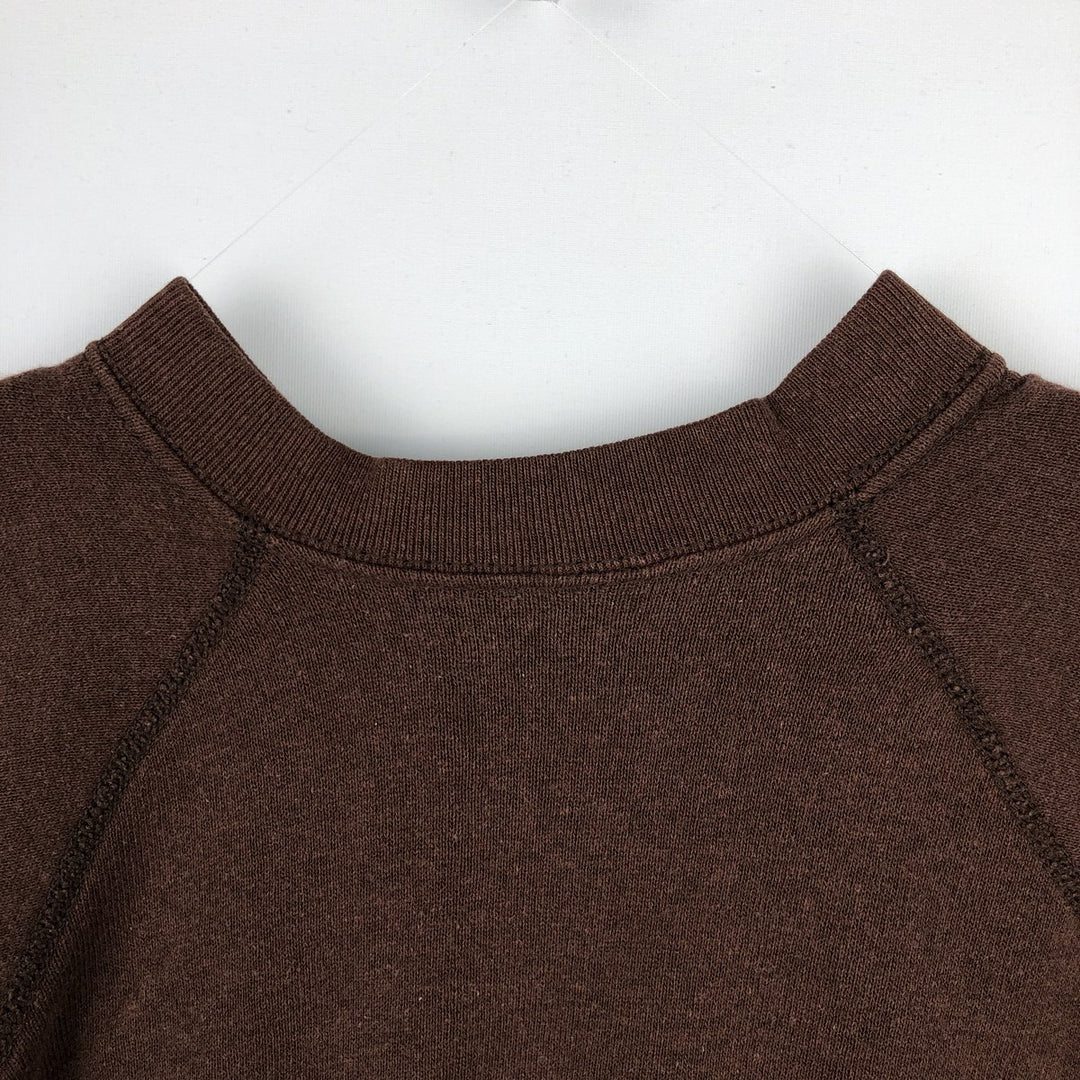 Snoopy NFL Cleveland Browns Character Sweatshirt (Women's Size M, Vintage) unclear brown type Vintage Second Hand