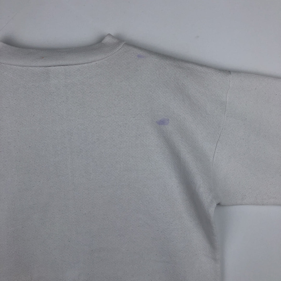 90'S Space Jam Looney Tunes Lola Bunny Character Sweatshirt (Women's XL equivalent) cotton white type Vintage Second Hand