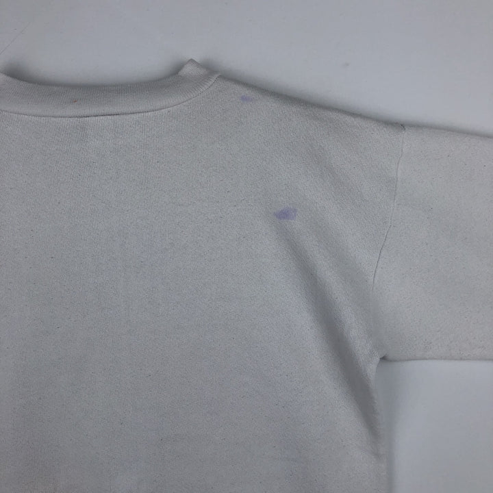 90'S Space Jam Looney Tunes Lola Bunny Character Sweatshirt (Women's XL equivalent) cotton white type Vintage Second Hand