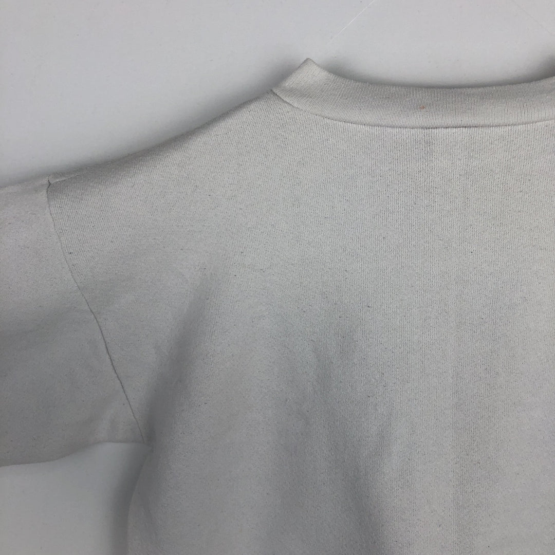 90'S Space Jam Looney Tunes Lola Bunny Character Sweatshirt (Women's XL equivalent) cotton white type Vintage Second Hand