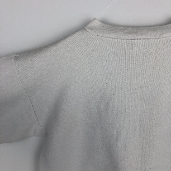 90'S Space Jam Looney Tunes Lola Bunny Character Sweatshirt (Women's XL equivalent) cotton white type Vintage Second Hand