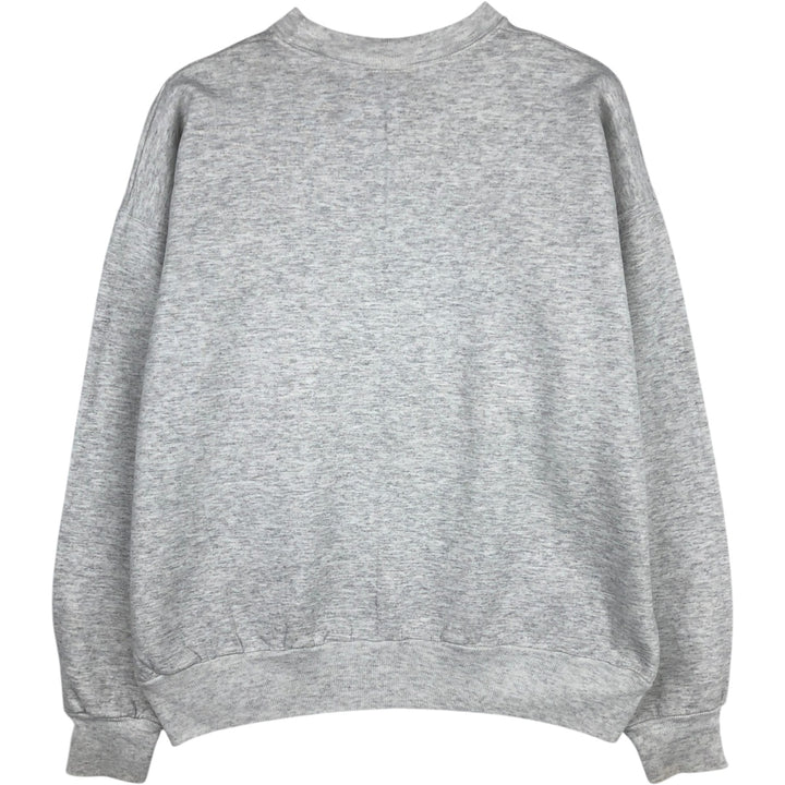 Hanes Horse Print Animal Sweatshirt (Men's Size L) cotton gray type Vintage Second Hand