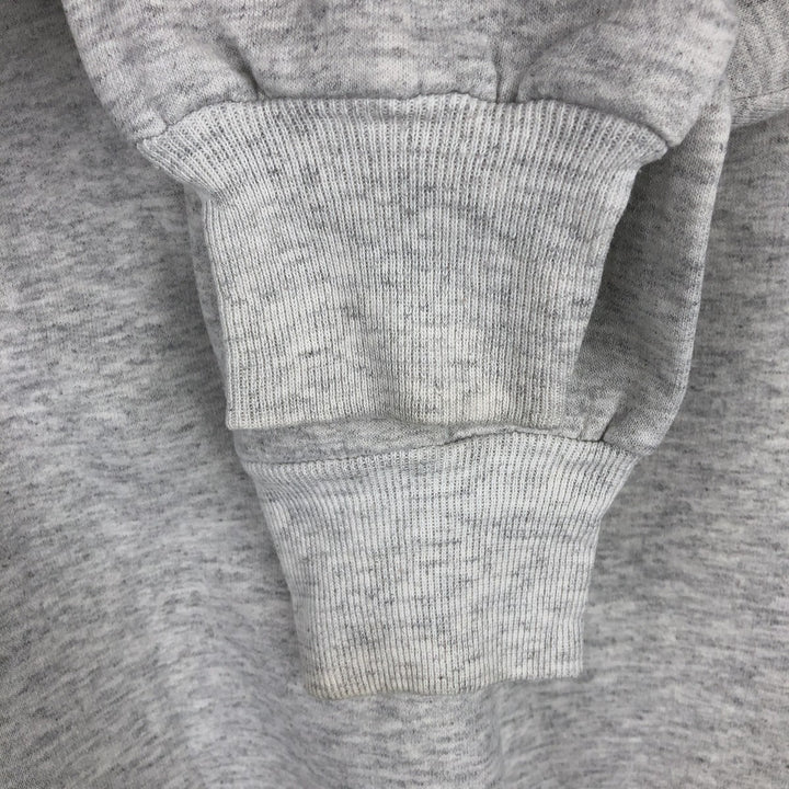 Hanes Horse Print Animal Sweatshirt (Men's Size L) cotton gray type Vintage Second Hand