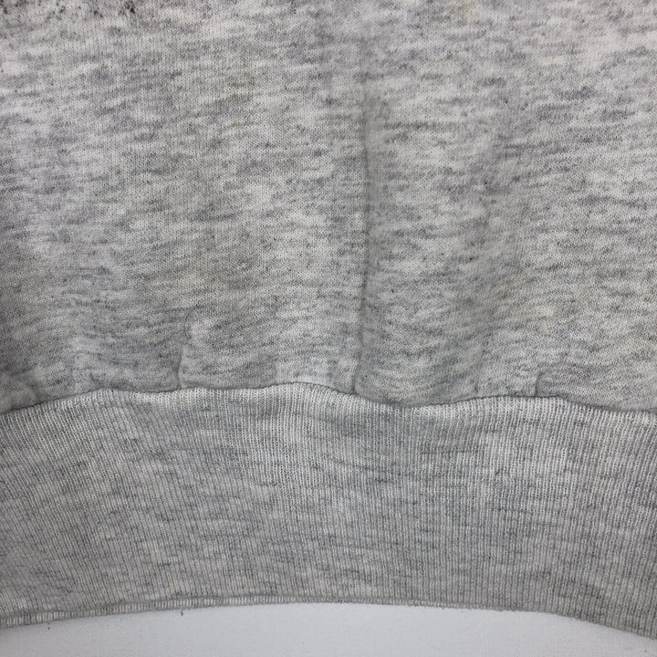 Hanes Horse Print Animal Sweatshirt (Men's Size L) cotton gray type Vintage Second Hand