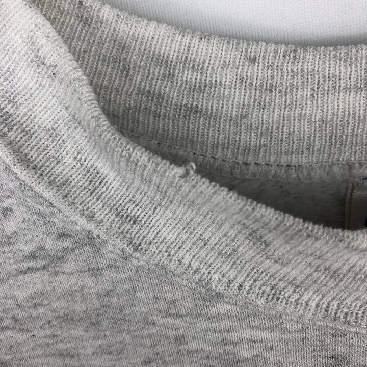 Hanes Horse Print Animal Sweatshirt (Men's Size L) cotton gray type Vintage Second Hand