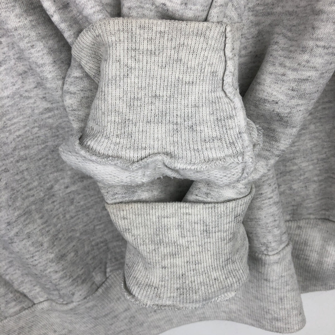 Hanes Horse Print Animal Sweatshirt (Men's Size L) cotton gray type Vintage Second Hand