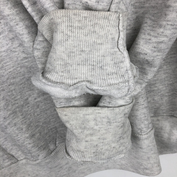 Hanes Horse Print Animal Sweatshirt (Men's Size L) cotton gray type Vintage Second Hand