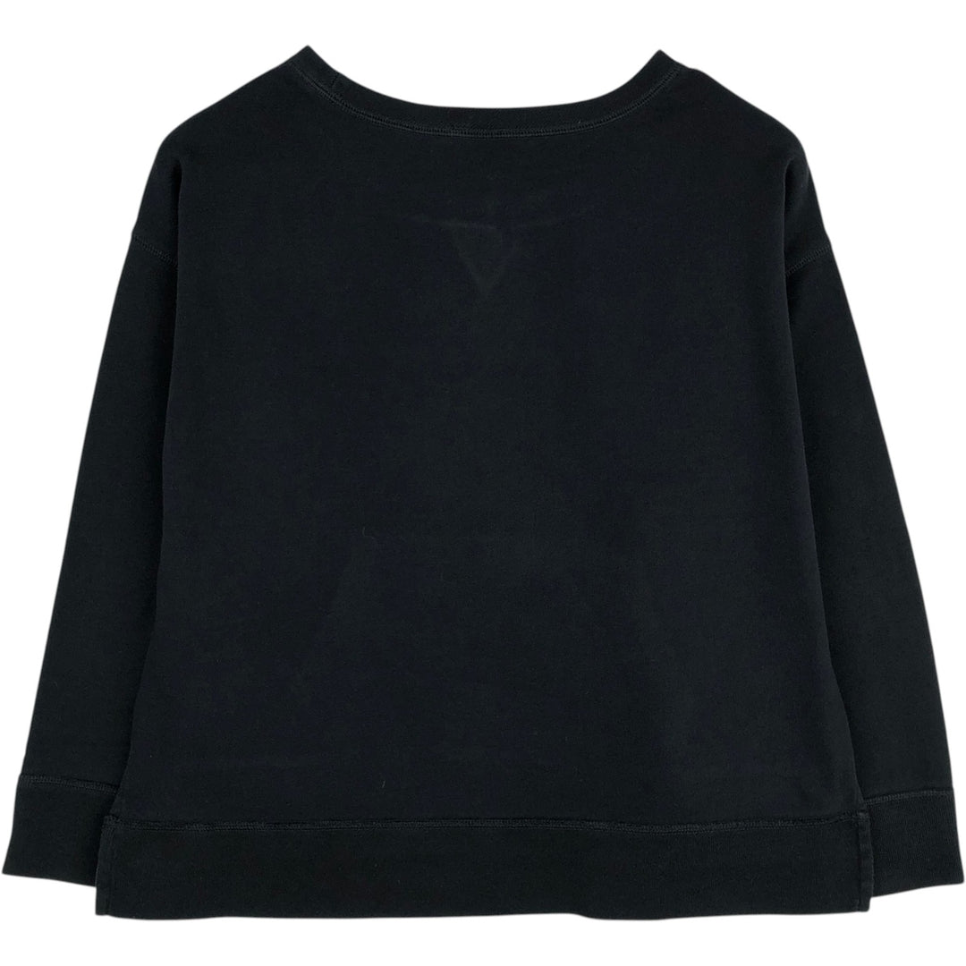 Ralph Lauren POLO RALPH LAUREN One-point logo sweatshirt, sweatshirt, men's M size unclear black type Vintage Second Hand