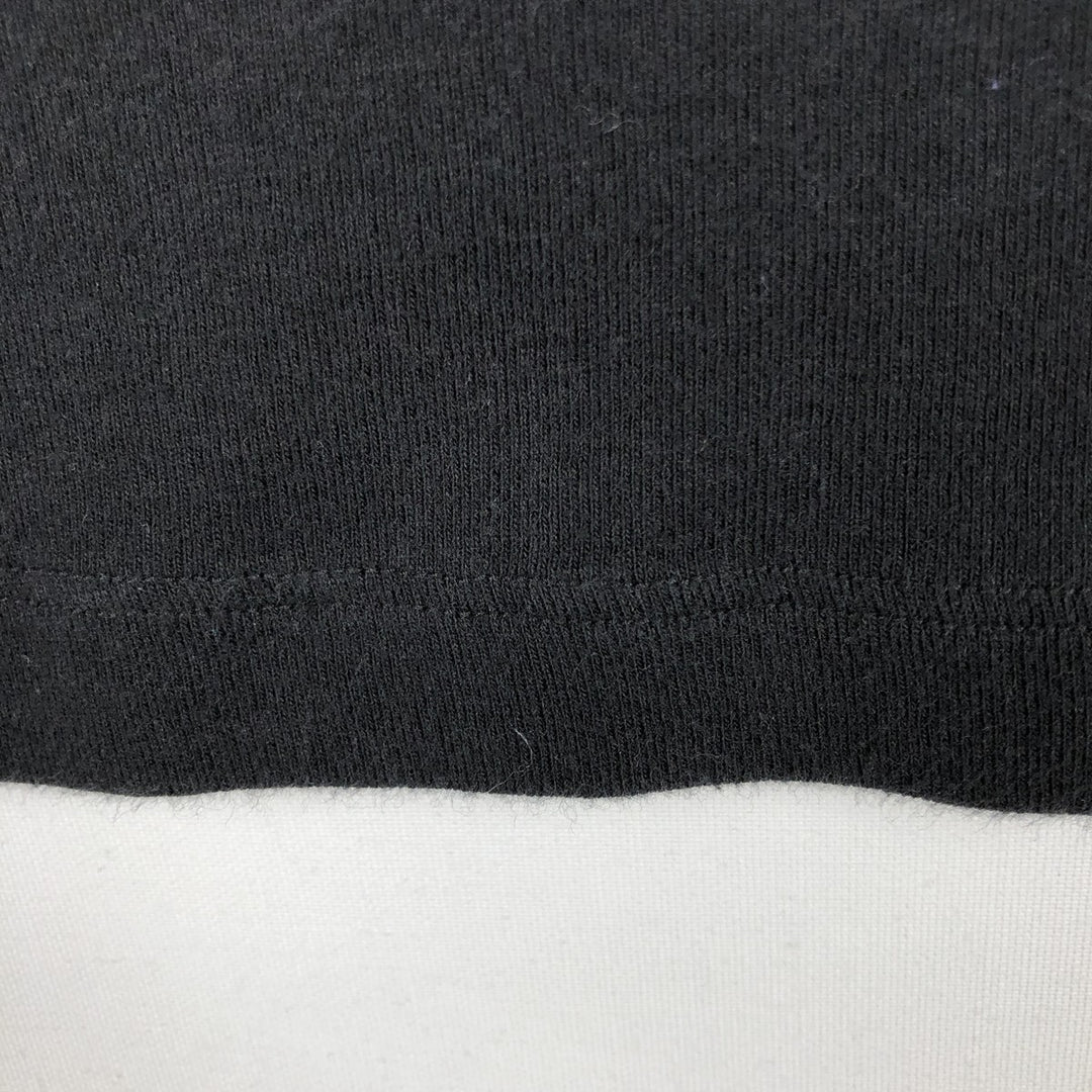 2000'S Harley-Davidson Mock Neck Long-Sleeve T-Shirt (Women's Size M) cotton black type Vintage Second Hand