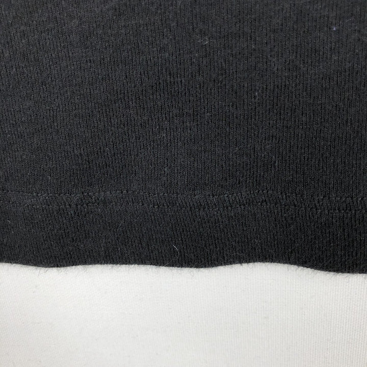 2000'S Harley-Davidson Mock Neck Long-Sleeve T-Shirt (Women's Size M) cotton black type Vintage Second Hand