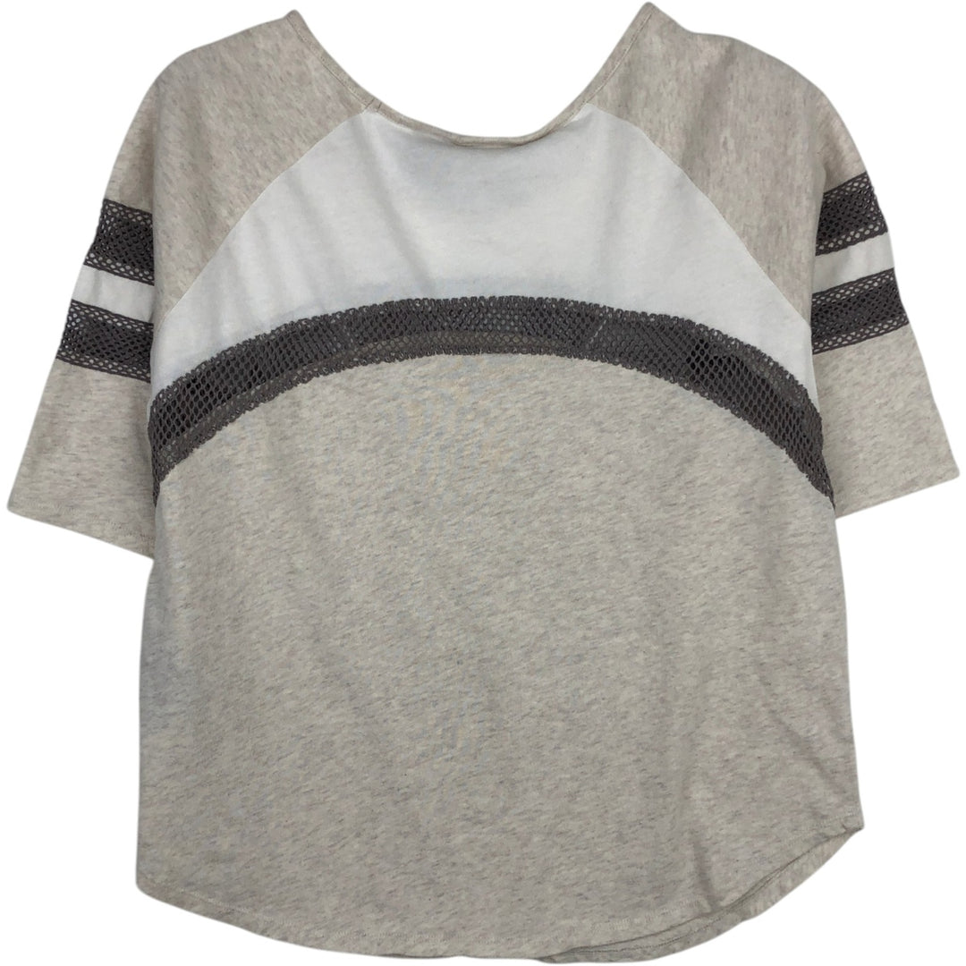Harley-Davidson 3/4 Sleeve Raglan T-Shirt, Women's Size XL (approx.) cotton white type Vintage Second Hand