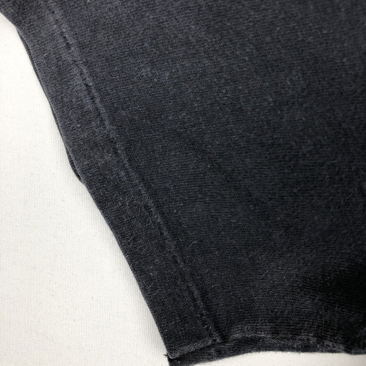 80'S Hanes Blue Tag Eagle Pattern Harley-Davidson Motorcycle T-Shirt, Men's Size S (Equivalent), Vintage cotton Charcoal Vintage Second Hand