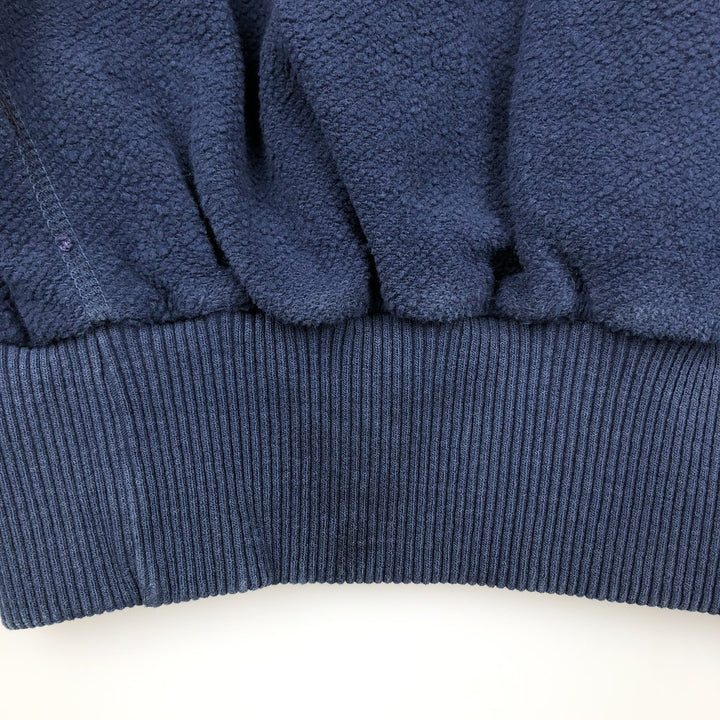 80s-90'S Eddie Bauer Black Tag Blank Sweatshirt, Made in Canada, Men's Size M (approx.), Vintage cotton navy blue type Vintage Second Hand
