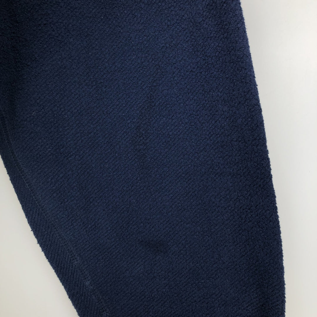 80s-90'S Eddie Bauer Black Tag Blank Sweatshirt, Made in Canada, Men's Size M (approx.), Vintage cotton navy blue type Vintage Second Hand