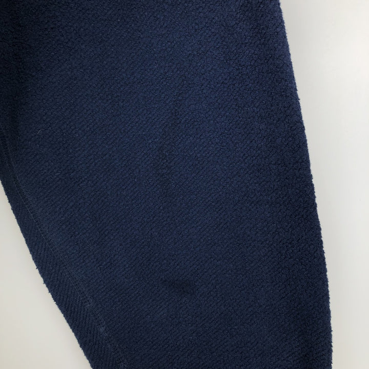 80s-90'S Eddie Bauer Black Tag Blank Sweatshirt, Made in Canada, Men's Size M (approx.), Vintage cotton navy blue type Vintage Second Hand