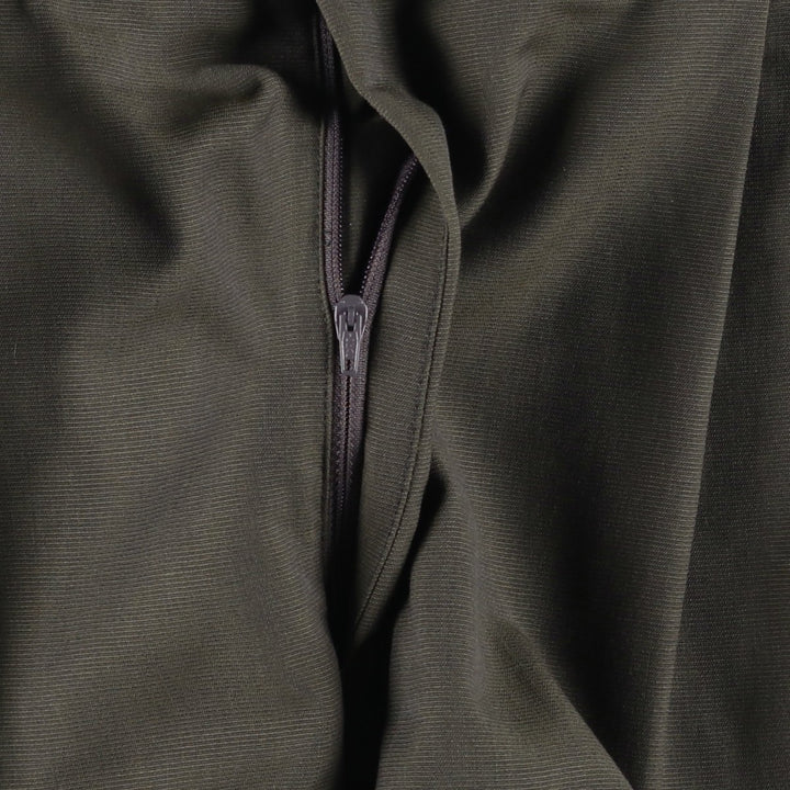 Two-pleat slacks for men, size W34 unclear gray type Vintage Second Hand