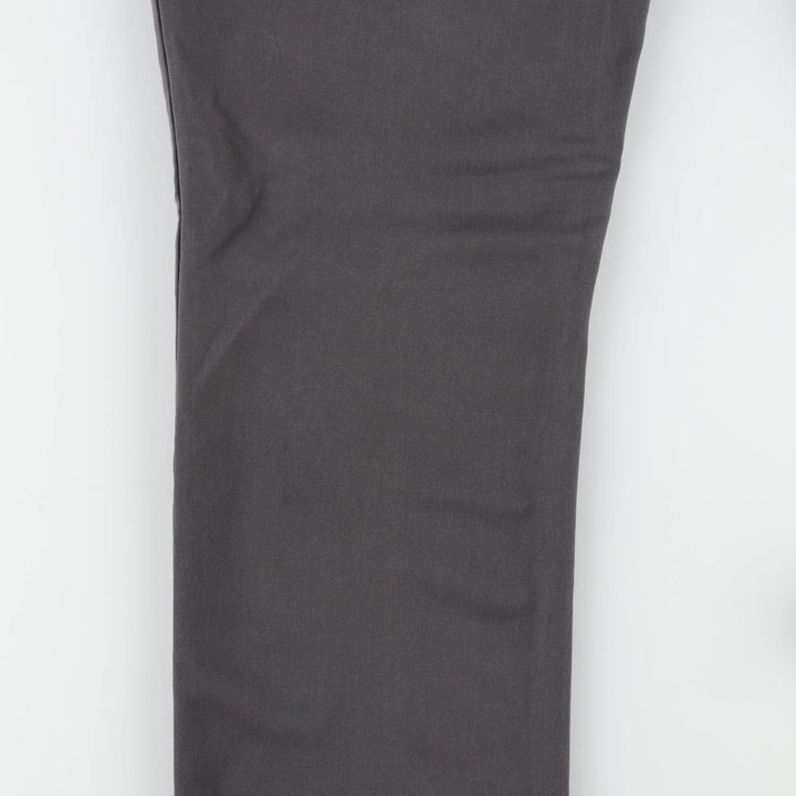 Louis Raphael two-pleat wool trousers, men's size W32 (approx.) wool Charcoal Vintage Second Hand