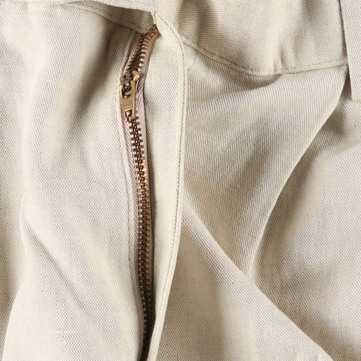Dockers two-pleat slacks pants, men's size W36 (approx.) cotton Beige type Vintage Second Hand