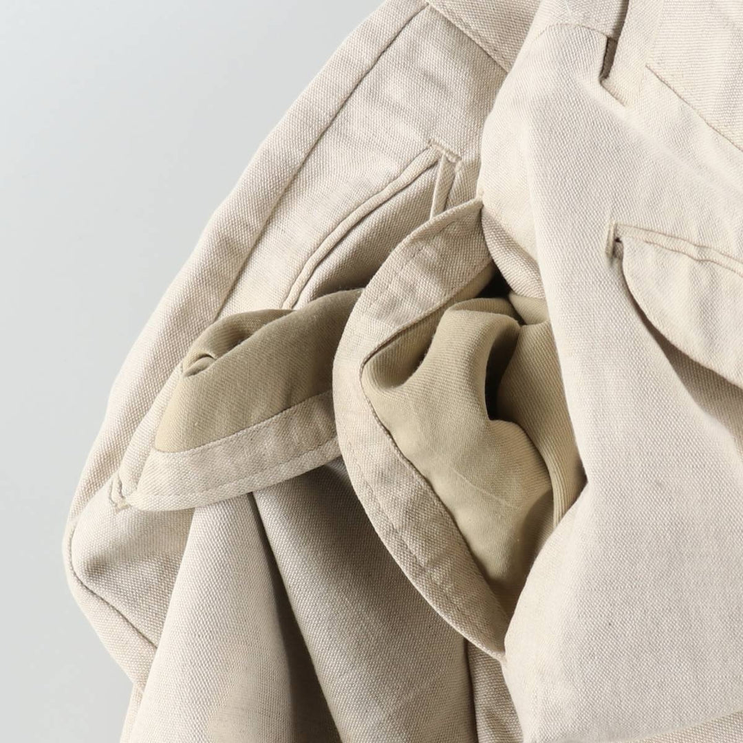 Dockers two-pleat slacks pants, men's size W36 (approx.) cotton Beige type Vintage Second Hand