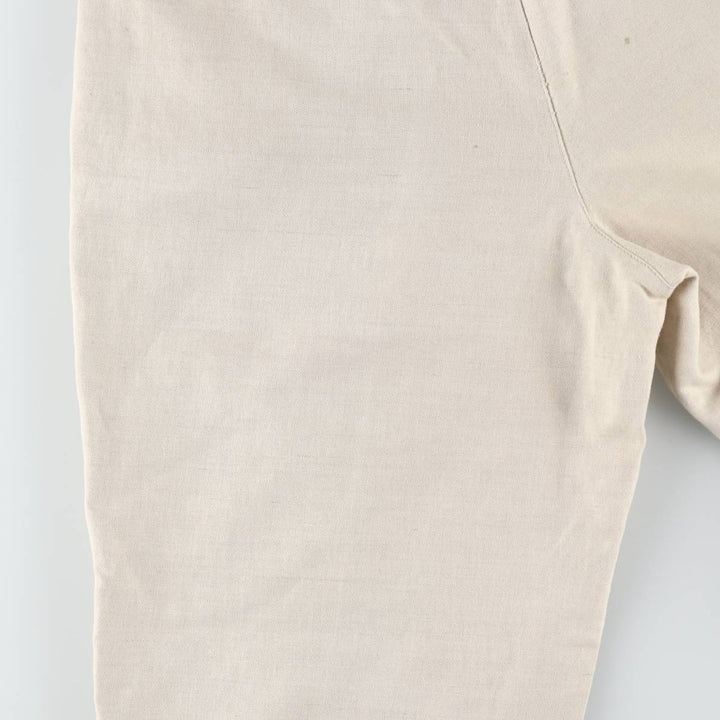 Dockers two-pleat slacks pants, men's size W36 (approx.) cotton Beige type Vintage Second Hand