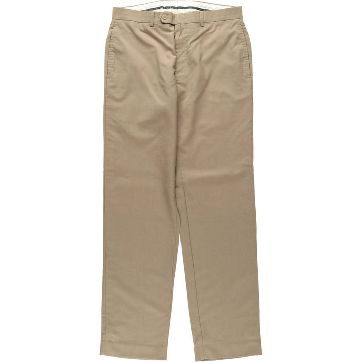 Ralph Lauren TOTAL COMFORT slacks pants for men, size W33 (approx.) unclear beige type brown Vintage Second Hand