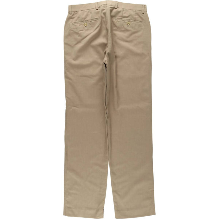 Ralph Lauren TOTAL COMFORT slacks pants for men, size W33 (approx.) unclear beige type brown Vintage Second Hand