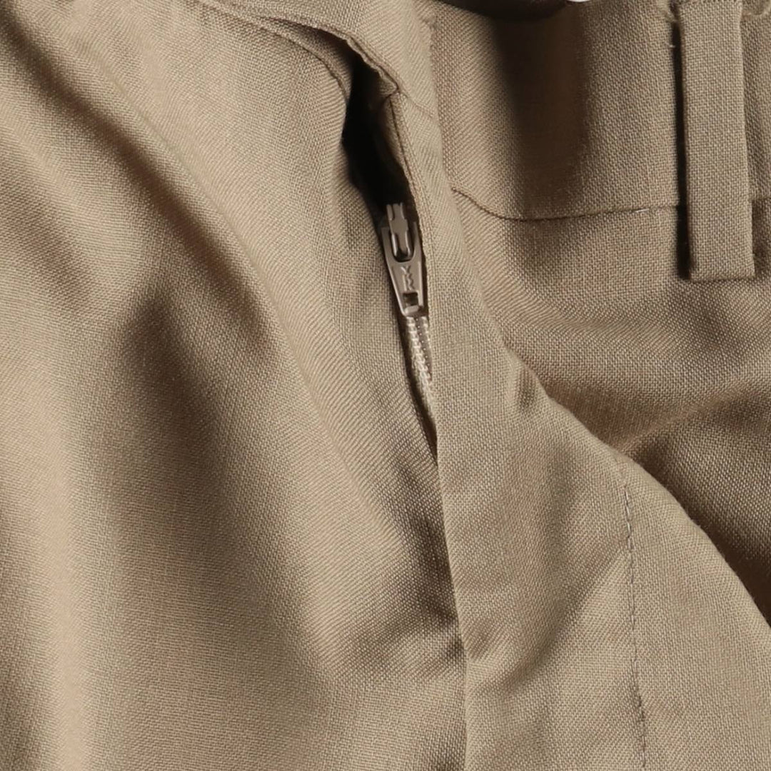 Ralph Lauren TOTAL COMFORT slacks pants for men, size W33 (approx.) unclear beige type brown Vintage Second Hand