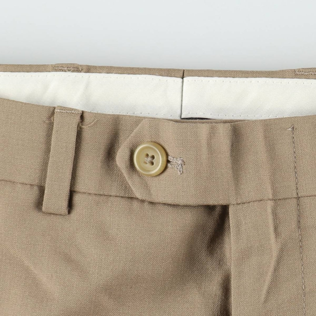 Ralph Lauren TOTAL COMFORT slacks pants for men, size W33 (approx.) unclear beige type brown Vintage Second Hand