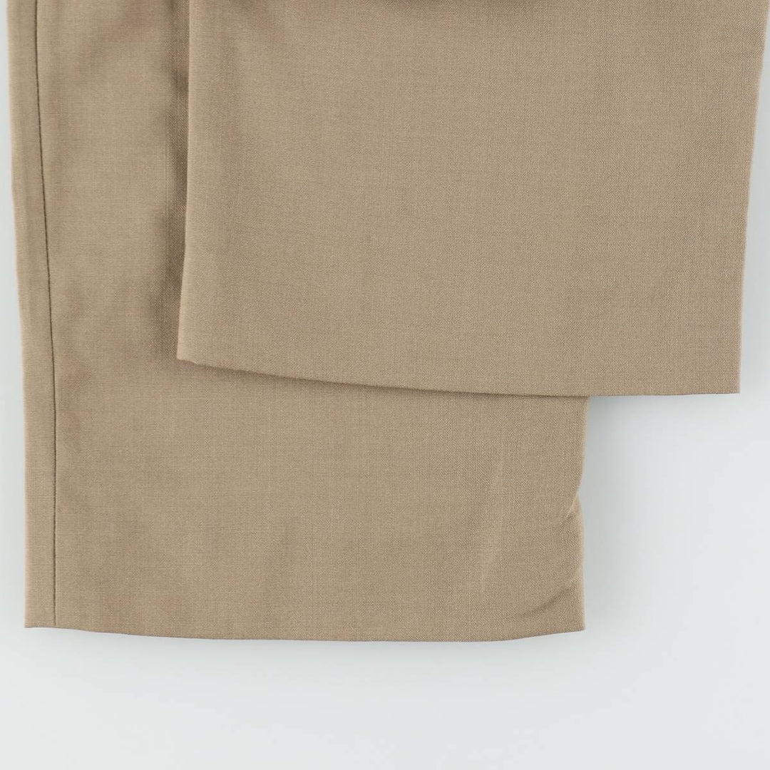 Ralph Lauren TOTAL COMFORT slacks pants for men, size W33 (approx.) unclear beige type brown Vintage Second Hand
