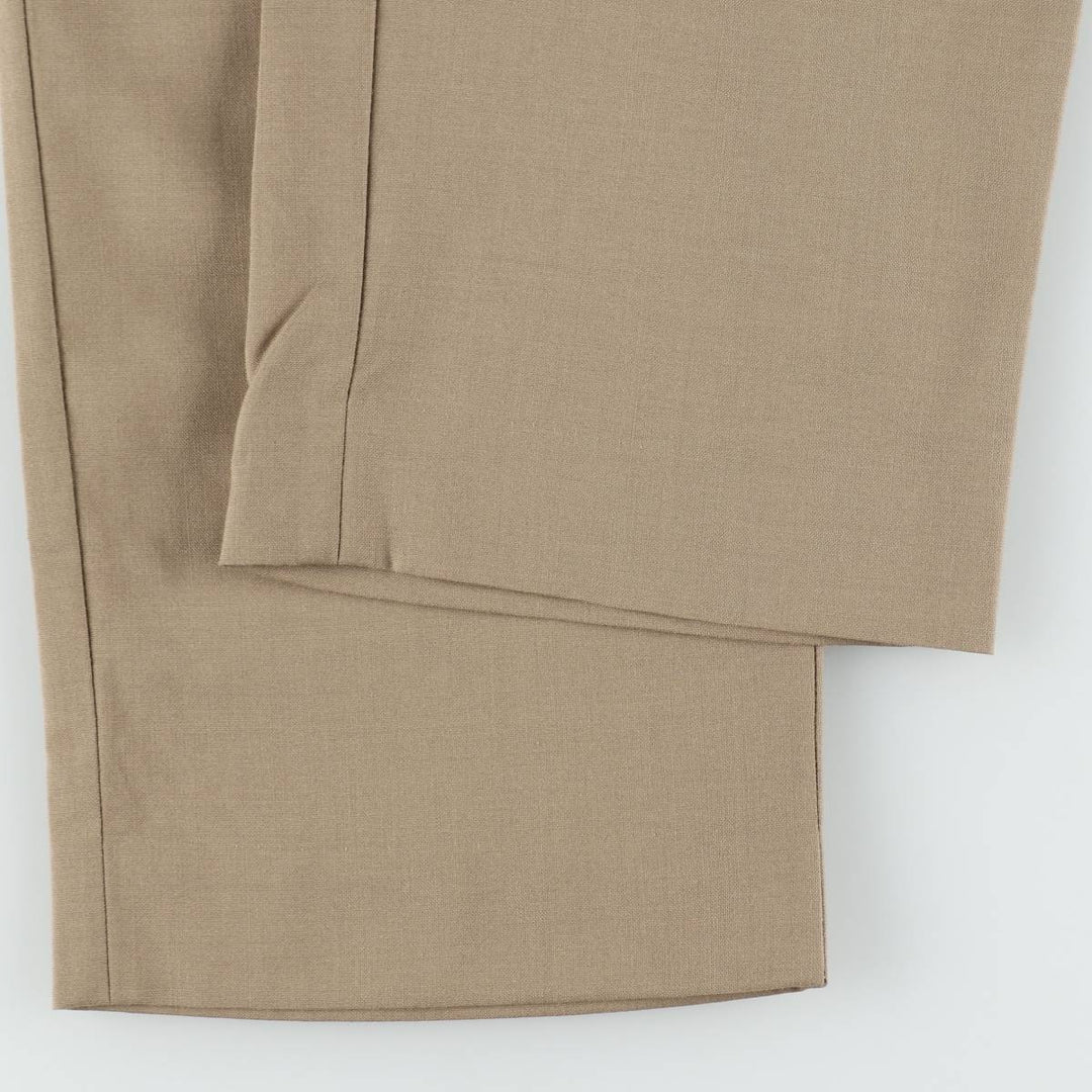 Ralph Lauren TOTAL COMFORT slacks pants for men, size W33 (approx.) unclear beige type brown Vintage Second Hand