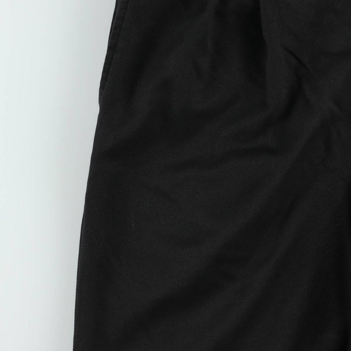 Haggar Collections Two-Pleated Slacks, Made in Canada, Men's Size W34 polyester black type Vintage Second Hand