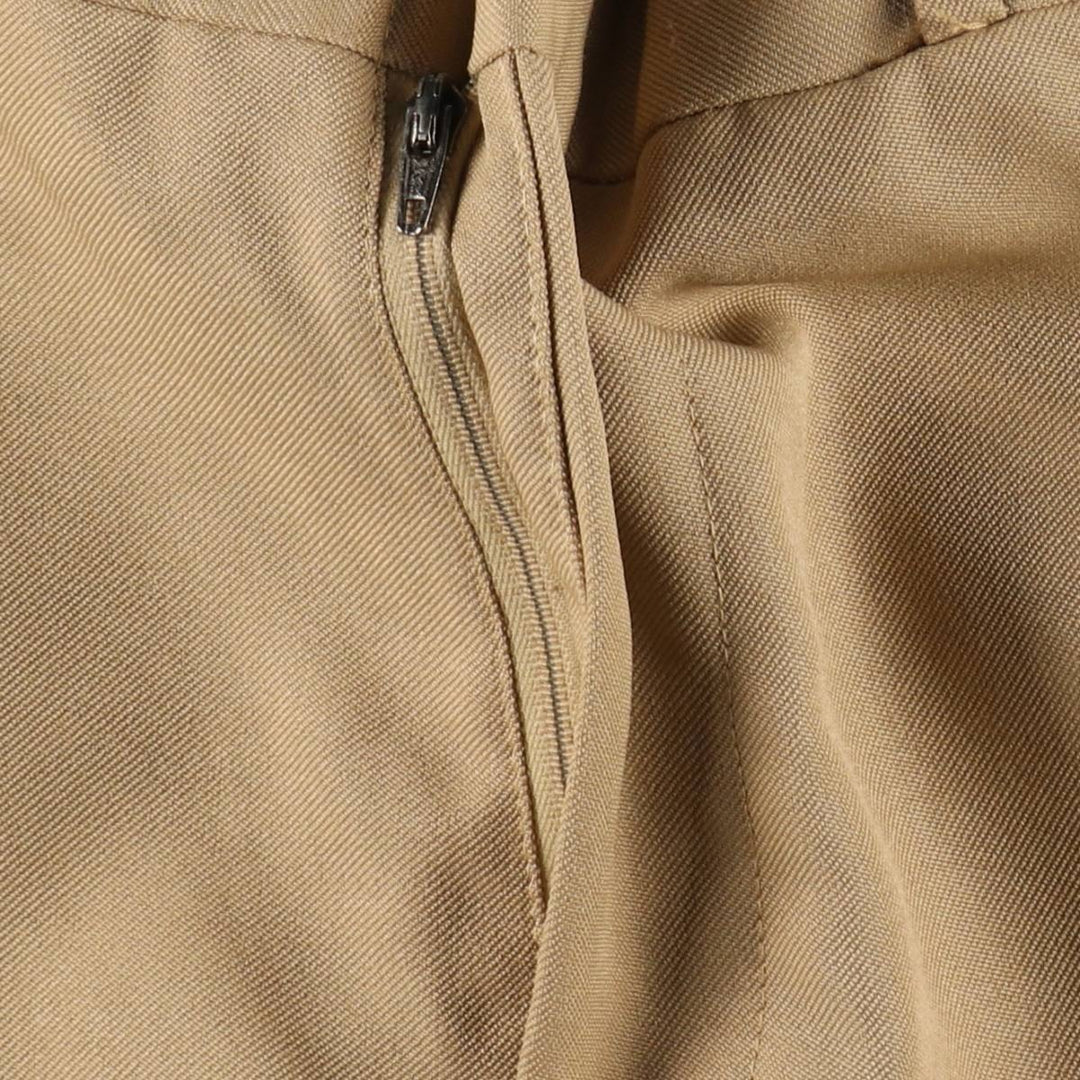 1970s-era Campus slacks pants, men's size W31 (approx.), vintage. unclear Beige type Vintage Second Hand