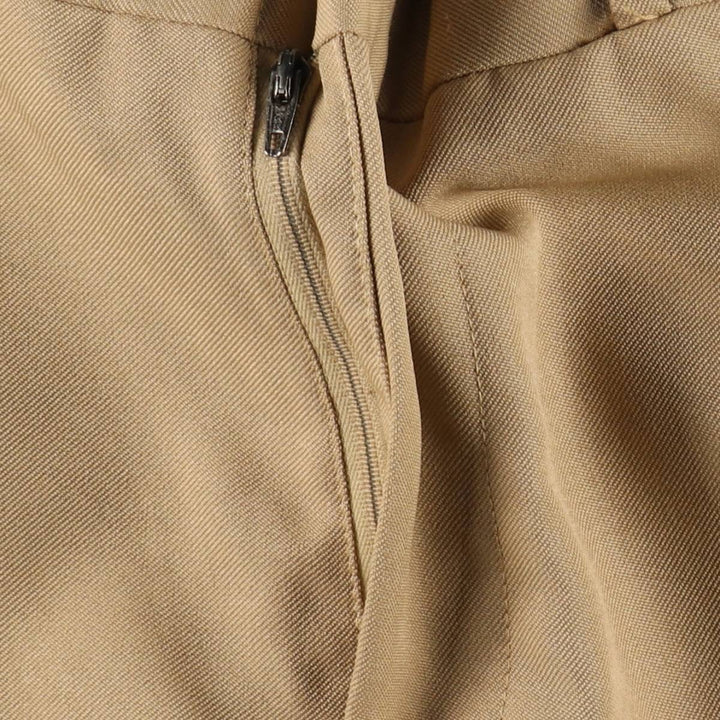 1970s-era Campus slacks pants, men's size W31 (approx.), vintage. unclear Beige type Vintage Second Hand