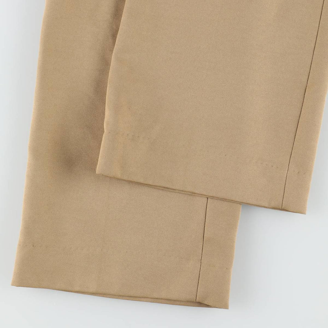 1970s-era Campus slacks pants, men's size W31 (approx.), vintage. unclear Beige type Vintage Second Hand