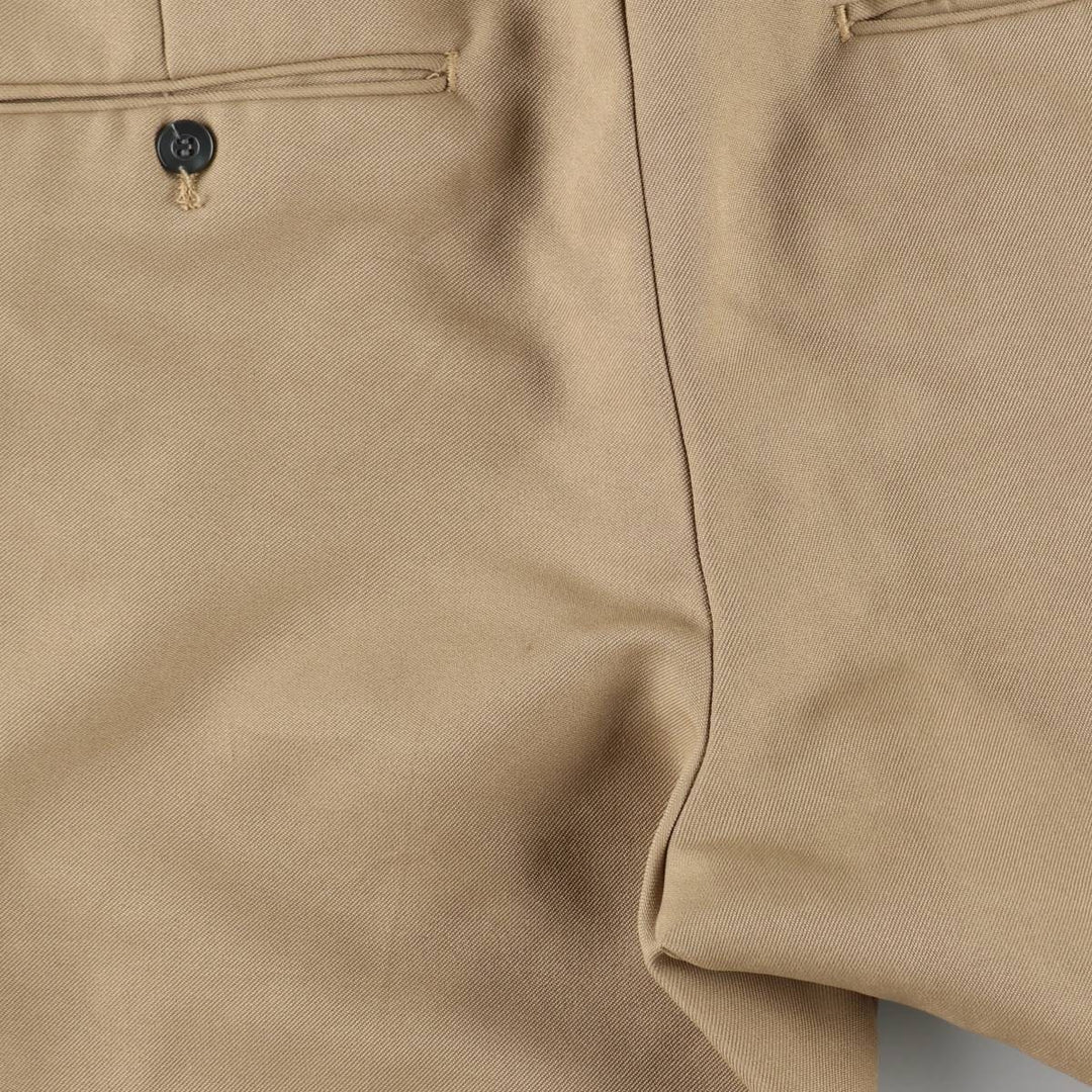 1970s-era Campus slacks pants, men's size W31 (approx.), vintage. unclear Beige type Vintage Second Hand