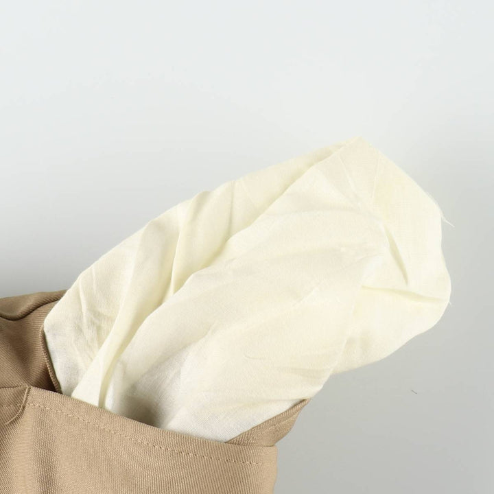 1970s-era Campus slacks pants, men's size W31 (approx.), vintage. unclear Beige type Vintage Second Hand