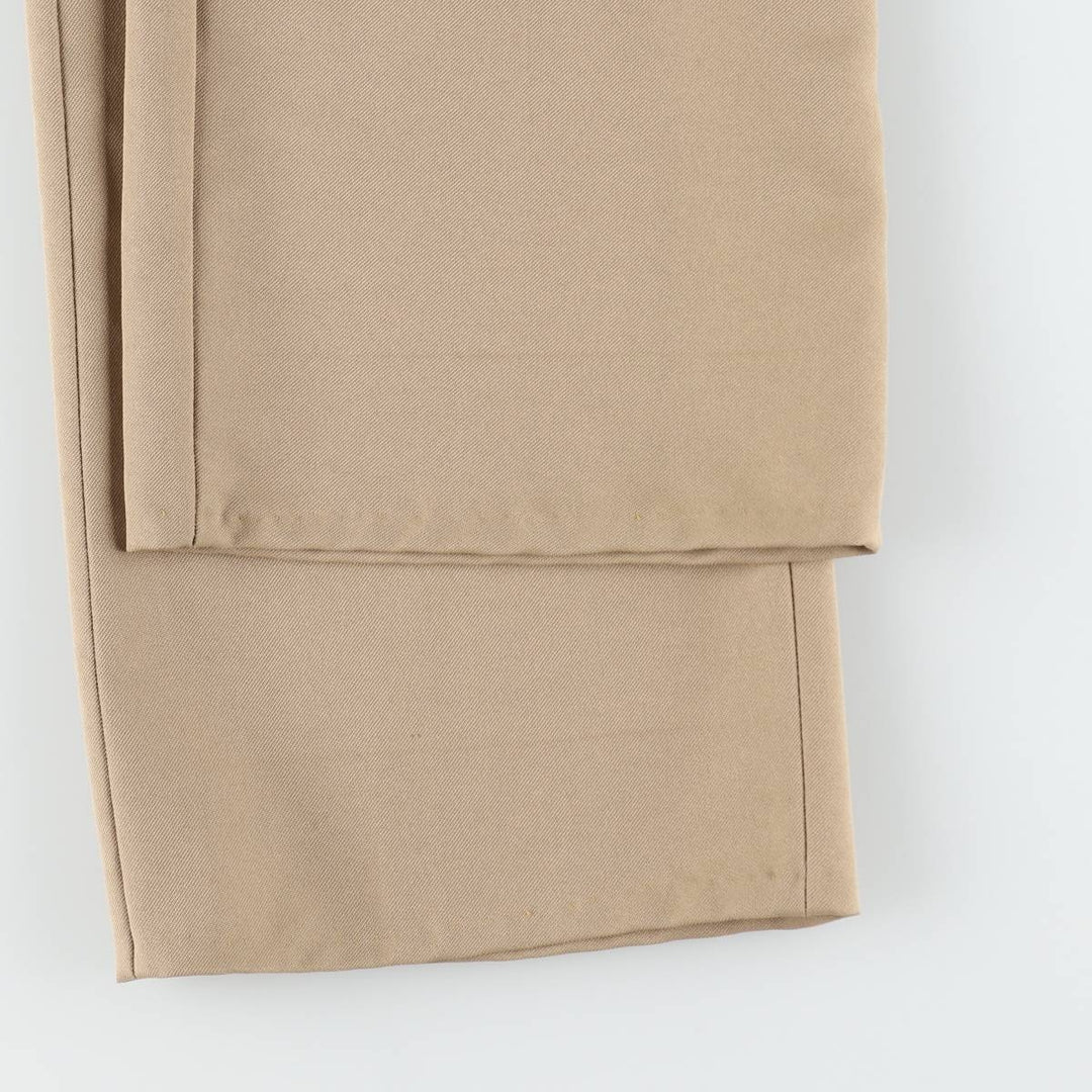 70s-era CAMPUS bootcut flare pants, women's size L (equivalent to W28), vintage. unclear Beige type Vintage Second Hand