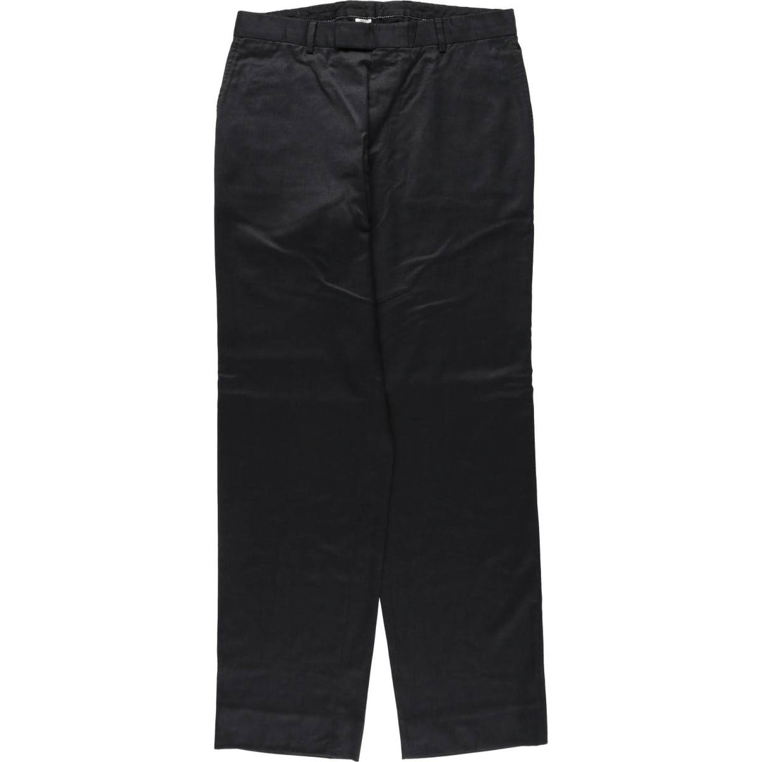 Hugo Boss HUGO BOSS Men's Slacks Pants, Size W34 (approx.) unclear Charcoal Vintage Second Hand